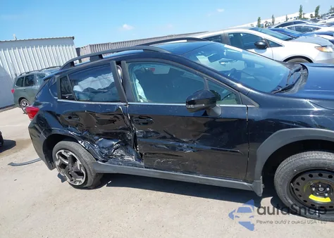2021 Subaru Crosstrek Limited из США, поврежденный, VIN JF2GTHMC4M8381613